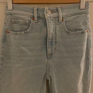 LOFT High Waist Skinny Ankle Jeans (00P, 24) - NEW, NEVER WORN, TAG ATTACHED